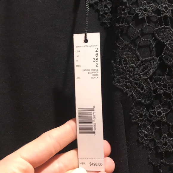 NWT Elie Tahari Yadira Dress - Picture 4 of 6